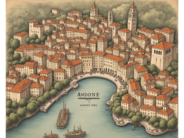 Carte de localisation de l'Atelier Saveurs Oubliées à Avignon